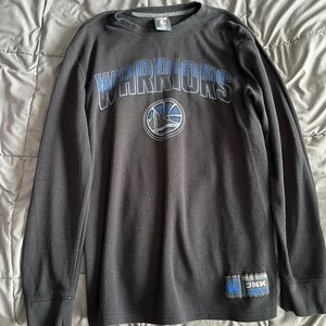 UNK NBA Warriors Long Sleeve